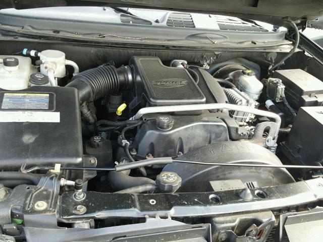 4NUDT13S852700991 - 2005 ISUZU ASCENDER S 黑色 照片 7