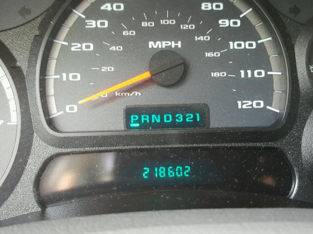 4NUDT13S852700991 - 2005 ISUZU ASCENDER S 黑色 照片 8