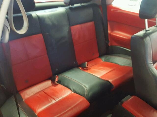 3VWCD21C43M431784 - 2003 VOLKSWAGEN NEW BEETLE 红色 照片 6