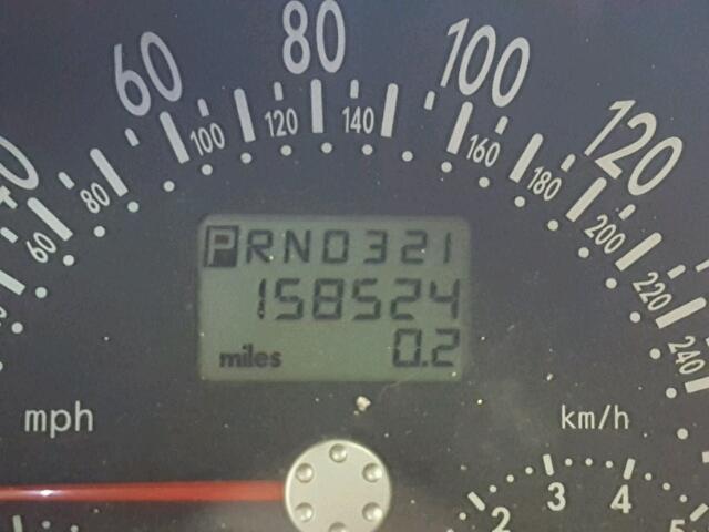 3VWCD21C43M431784 - 2003 VOLKSWAGEN NEW BEETLE 红色 照片 8