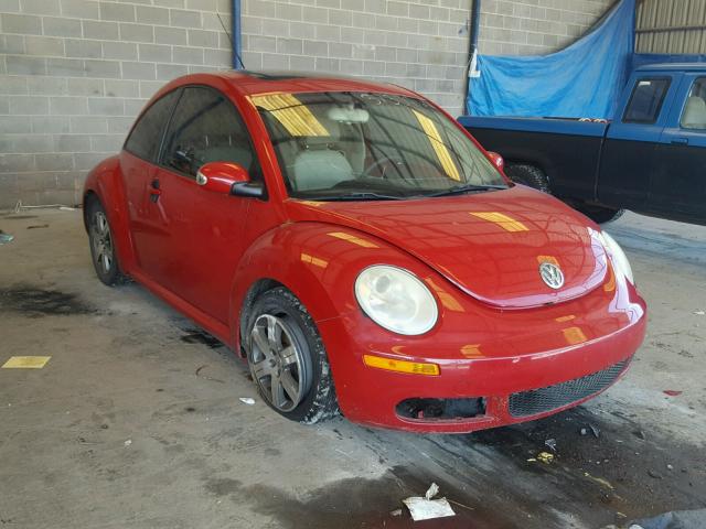 3VWRW31C86M414906 - 2006 VOLKSWAGEN NEW BEETLE 红色 照片 1