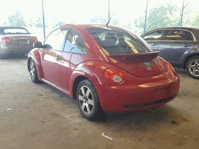 3VWRW31C86M414906 - 2006 VOLKSWAGEN NEW BEETLE 红色 照片 3