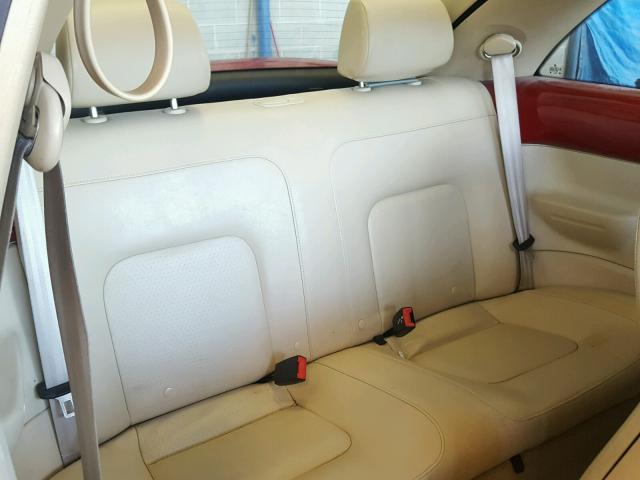 3VWRW31C86M414906 - 2006 VOLKSWAGEN NEW BEETLE 红色 照片 6