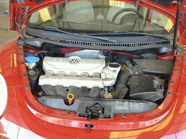 3VWRW31C86M414906 - 2006 VOLKSWAGEN NEW BEETLE 红色 照片 7