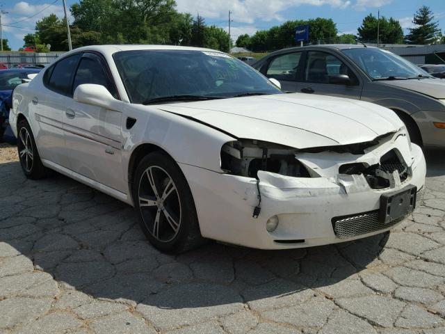 2G2WC55C861257815 - 2006 PONTIAC GRAND PRIX WHITE photo 1