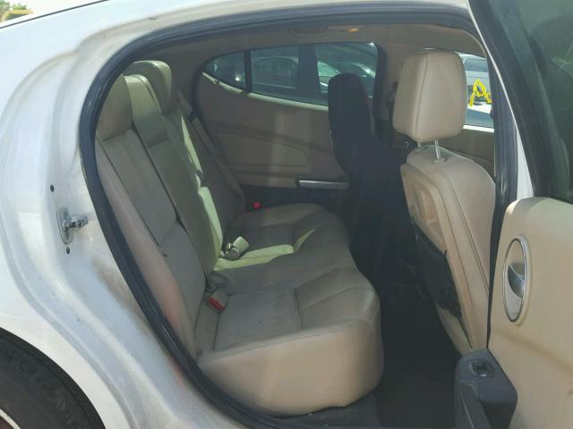 2G2WC55C861257815 - 2006 PONTIAC GRAND PRIX WHITE photo 6