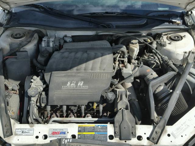 2G2WC55C861257815 - 2006 PONTIAC GRAND PRIX WHITE photo 7