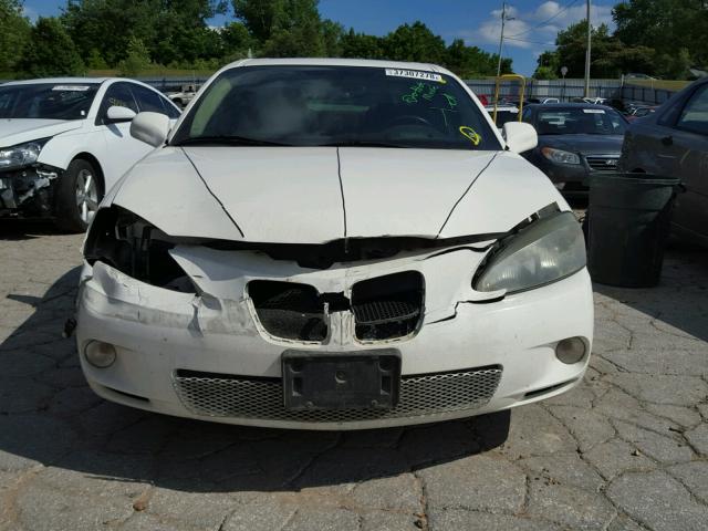 2G2WC55C861257815 - 2006 PONTIAC GRAND PRIX WHITE photo 9