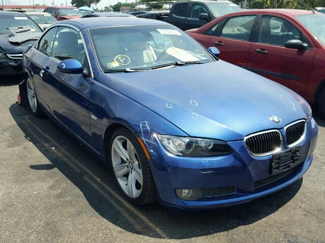 WBAWL73547PX45060 - 2007 BMW 335 BLUE photo 1