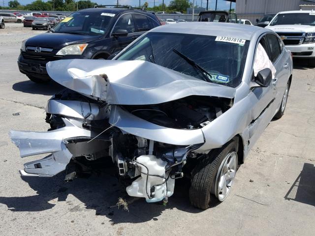 1G1ZB5ST7HF132261 - 2017 CHEVROLET MALIBU LS SILVER photo 2