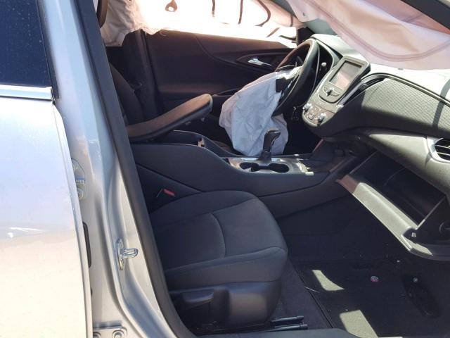 1G1ZB5ST7HF132261 - 2017 CHEVROLET MALIBU LS SILVER photo 5