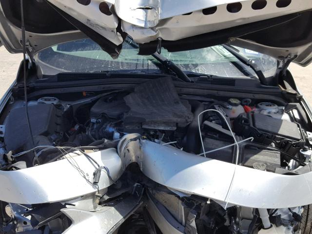 1G1ZB5ST7HF132261 - 2017 CHEVROLET MALIBU LS SILVER photo 7