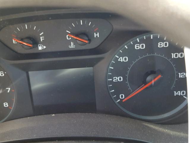 1G1ZB5ST7HF132261 - 2017 CHEVROLET MALIBU LS SILVER photo 8