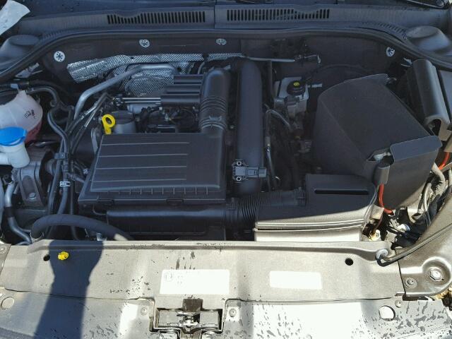 3VWD67AJ4GM253312 - 2016 VOLKSWAGEN JETTA SE 黑色 照片 7