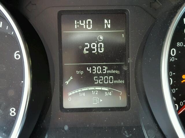 3VWD67AJ4GM253312 - 2016 VOLKSWAGEN JETTA SE 黑色 照片 8