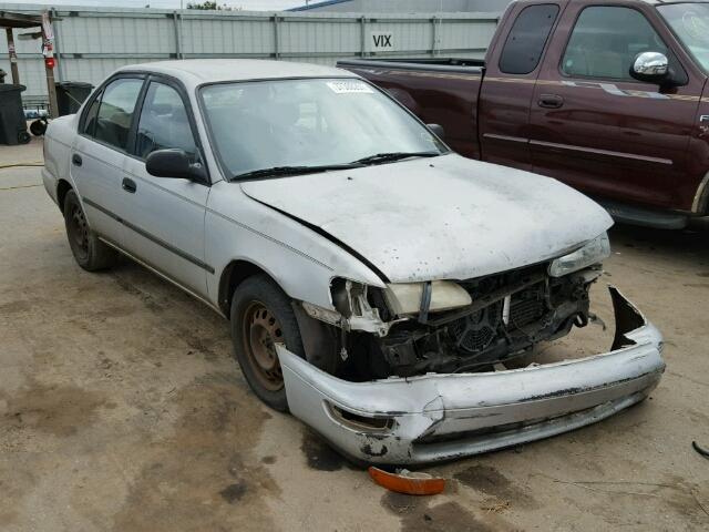 2T1AE09E5PC024055 - 1993 TOYOTA COROLLA LE 银色 照片 1