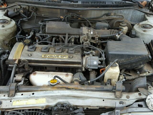 2T1AE09E5PC024055 - 1993 TOYOTA COROLLA LE 银色 照片 7