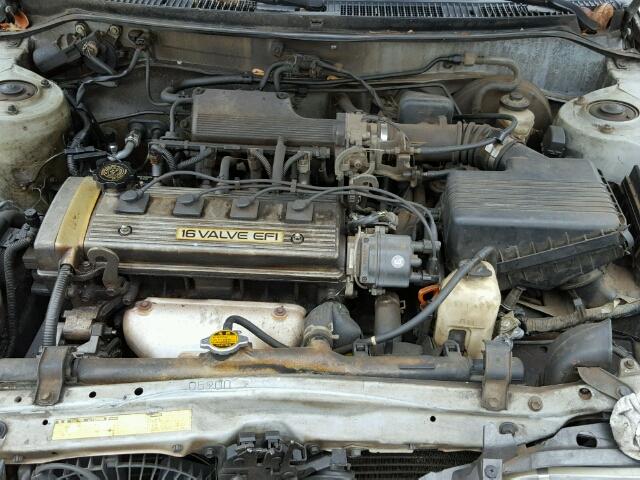 2T1AE09E5PC024055 - 1993 TOYOTA COROLLA LE SILVER photo 7