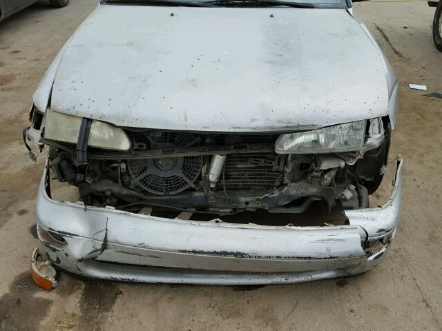 2T1AE09E5PC024055 - 1993 TOYOTA COROLLA LE 银色 照片 9