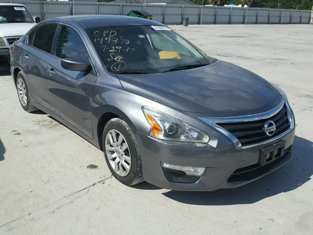 1N4AL3AP4FC177995 - 2015 NISSAN ALTIMA 2.5 GRAY photo 1