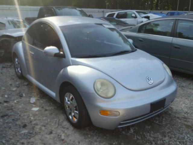 3VWBK31C95M403957 - 2005 VOLKSWAGEN NEW BEETLE ვერცხლისფერი ფოტო 1