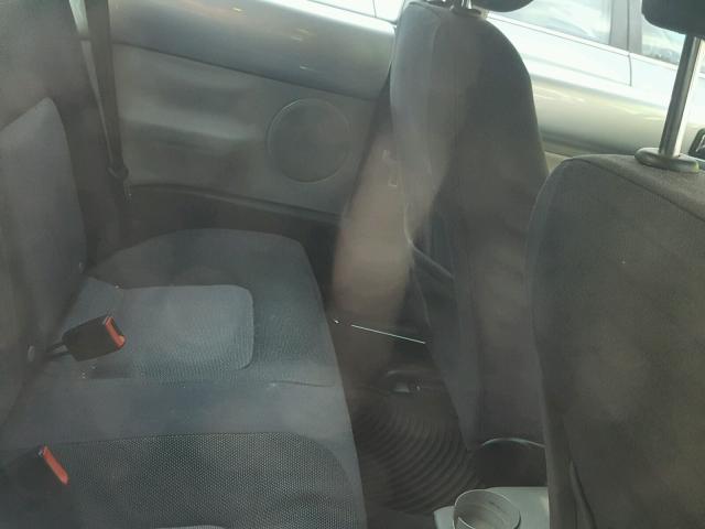 3VWBK31C95M403957 - 2005 VOLKSWAGEN NEW BEETLE ვერცხლისფერი ფოტო 6