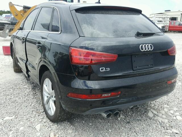 WA1BFCFS0GR019259 - 2016 AUDI Q3 PREMIUM BLACK photo 3