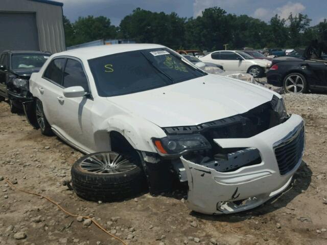 2C3CCABG7DH551133 - 2013 CHRYSLER 300 V6 WHITE photo 1