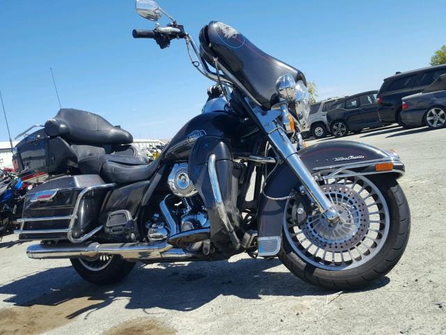 1HD1FC4149Y693613 - 2009 HARLEY-DAVIDSON FLHTCU GRAY photo 1