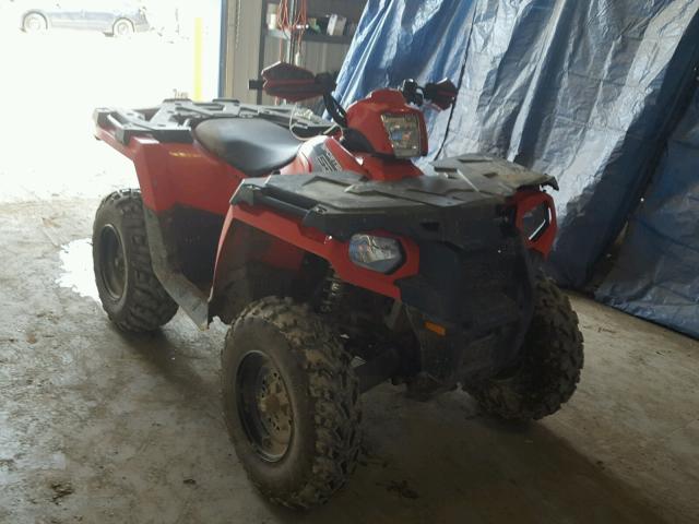 4XASEA57XHA627792 - 2017 POLARIS SPORTSMAN RED photo 1