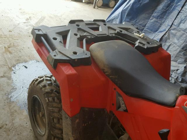 4XASEA57XHA627792 - 2017 POLARIS SPORTSMAN 红色 照片 6