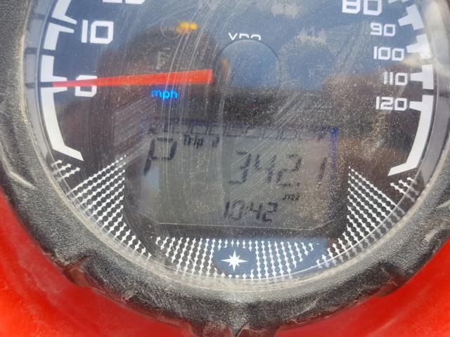 4XASEA57XHA627792 - 2017 POLARIS SPORTSMAN 红色 照片 8