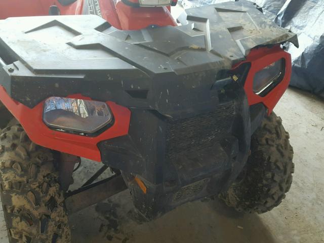 4XASEA57XHA627792 - 2017 POLARIS SPORTSMAN 红色 照片 9
