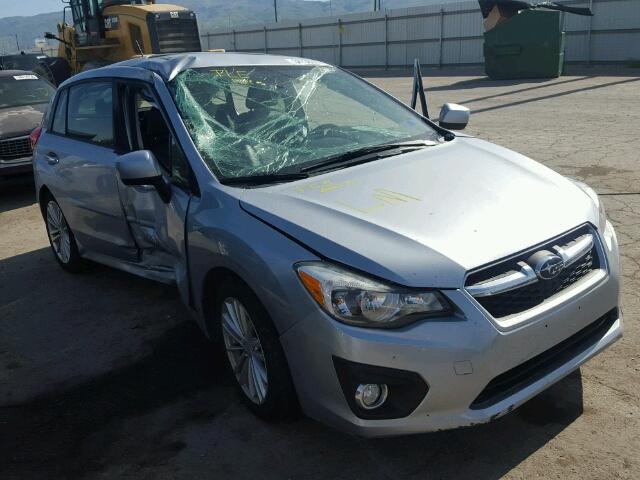 JF1GPAK61DH856924 - 2013 SUBARU IMPREZA LI SILVER photo 1