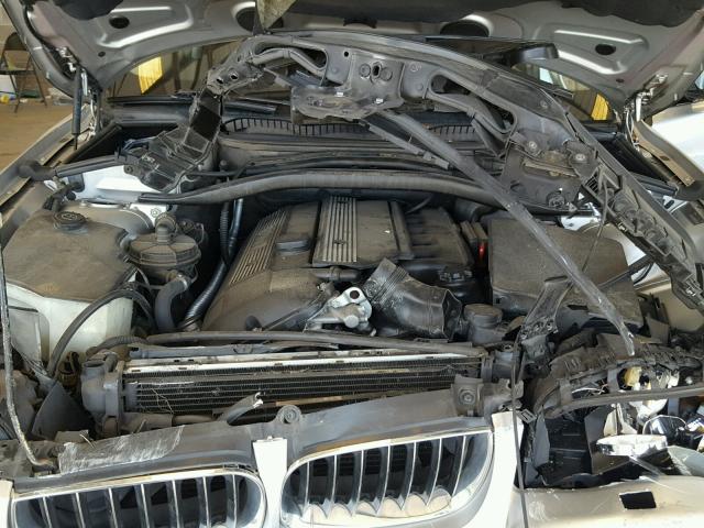 WBXPA93426WG77898 - 2006 BMW X3 3.0I SILVER photo 7