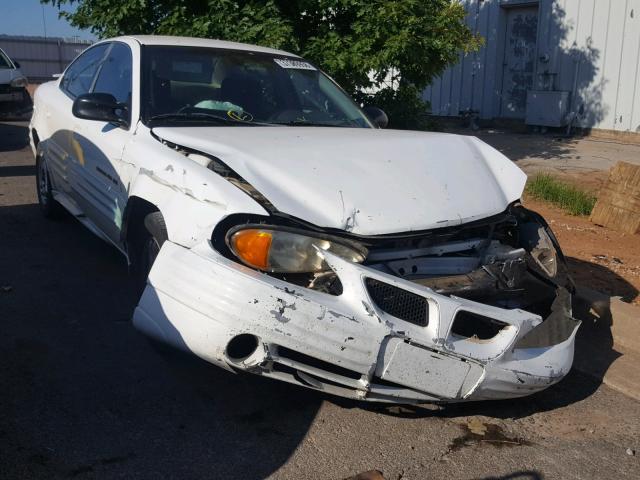 1G2NF52F22C198458 - 2002 PONTIAC GRAND AM S Ağ foto 1