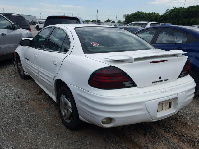 1G2NF52F22C198458 - 2002 PONTIAC GRAND AM S Ağ foto 3