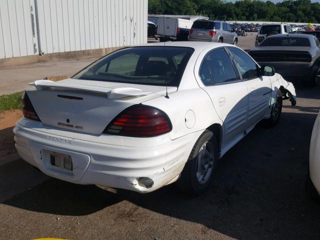 1G2NF52F22C198458 - 2002 PONTIAC GRAND AM S Ağ foto 4