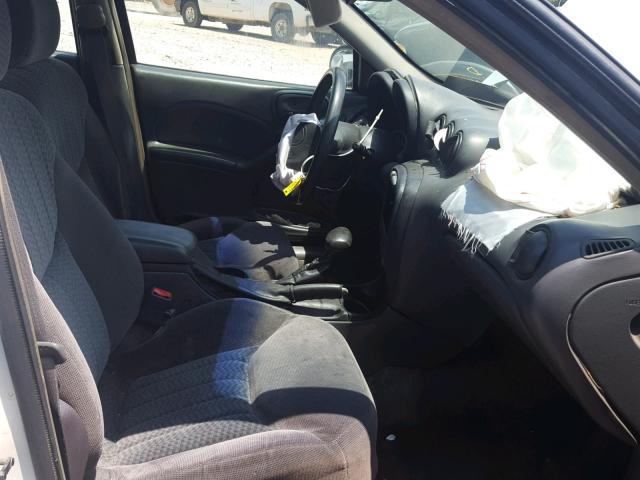 1G2NF52F22C198458 - 2002 PONTIAC GRAND AM S Ağ foto 5