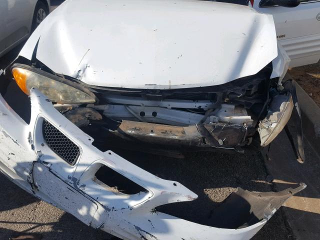 1G2NF52F22C198458 - 2002 PONTIAC GRAND AM S Ağ foto 7