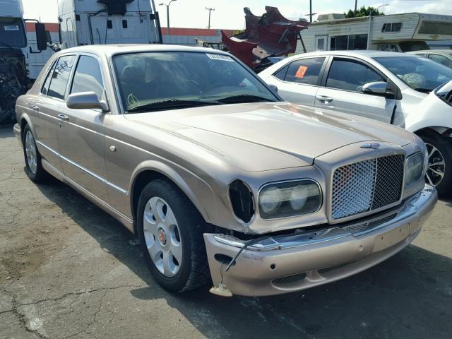 SCBLC31E71CX06000 - 2001 BENTLEY ARNAGE TAN photo 1