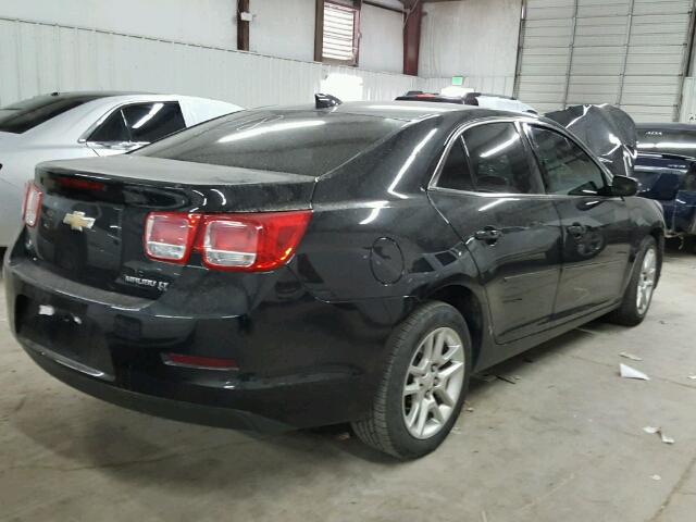 1G11C5SLXFF285448 - 2015 CHEVROLET MALIBU 1LT BLACK photo 4