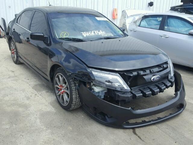 3FAHP0KC5AR146729 - 2010 FORD FUSION SPO BLACK photo 1