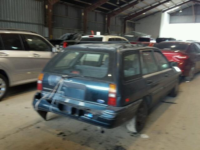 1FASP15J5SW122192 - 1995 FORD ESCORT LX GREEN photo 4