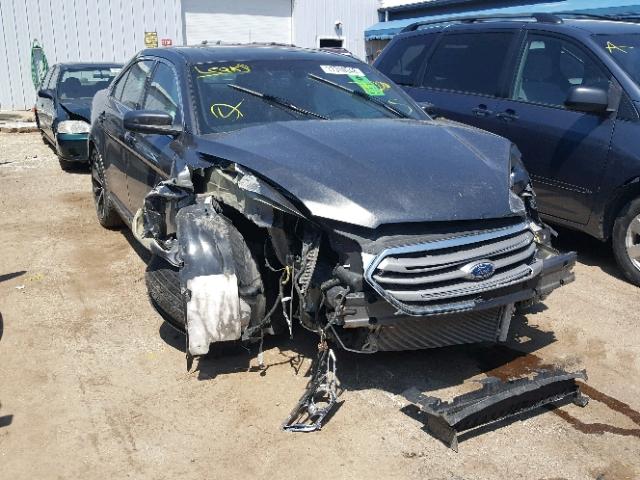 1FAHP2H82GG127926 - 2016 FORD TAURUS SEL GRAY photo 1