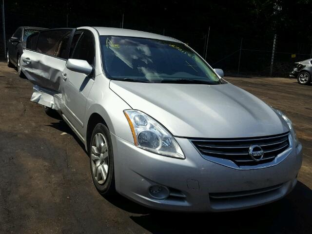 1N4AL2AP7BN419199 - 2011 NISSAN ALTIMA BAS SILVER photo 1