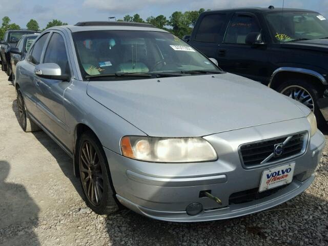 YV1RS592172618441 - 2007 VOLVO S60 2.5T SILVER photo 1