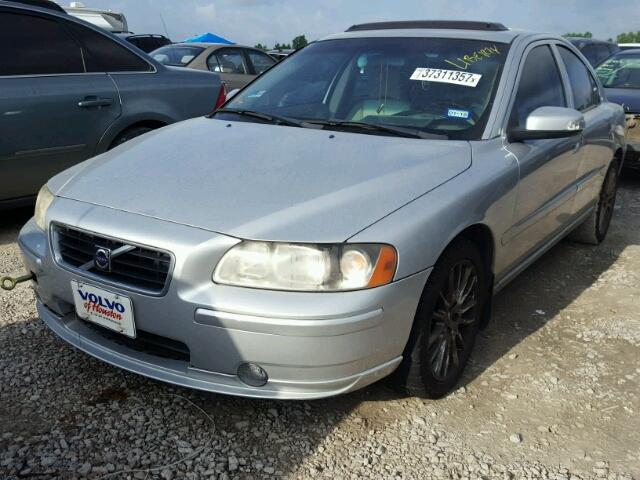 YV1RS592172618441 - 2007 VOLVO S60 2.5T SILVER photo 2