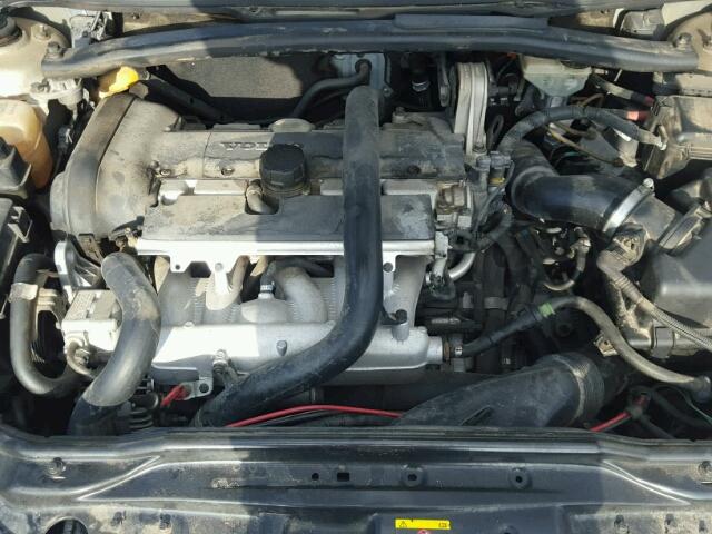 YV1RS592172618441 - 2007 VOLVO S60 2.5T SILVER photo 7