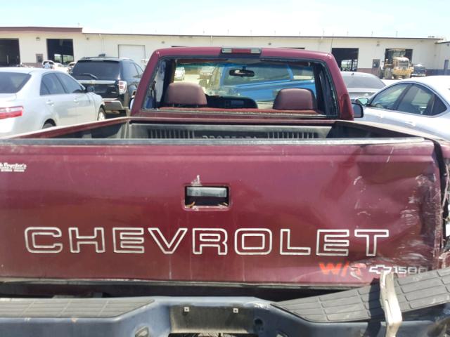 1GCEC14W3TZ130159 - 1996 CHEVROLET GMT-400 C1 MAROON photo 6